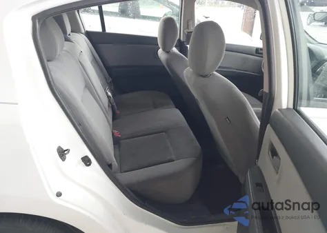 2012 Nissan Sentra 2.0 z USA, uszkodzony, nr VIN 3N1AB6AP9CL718458